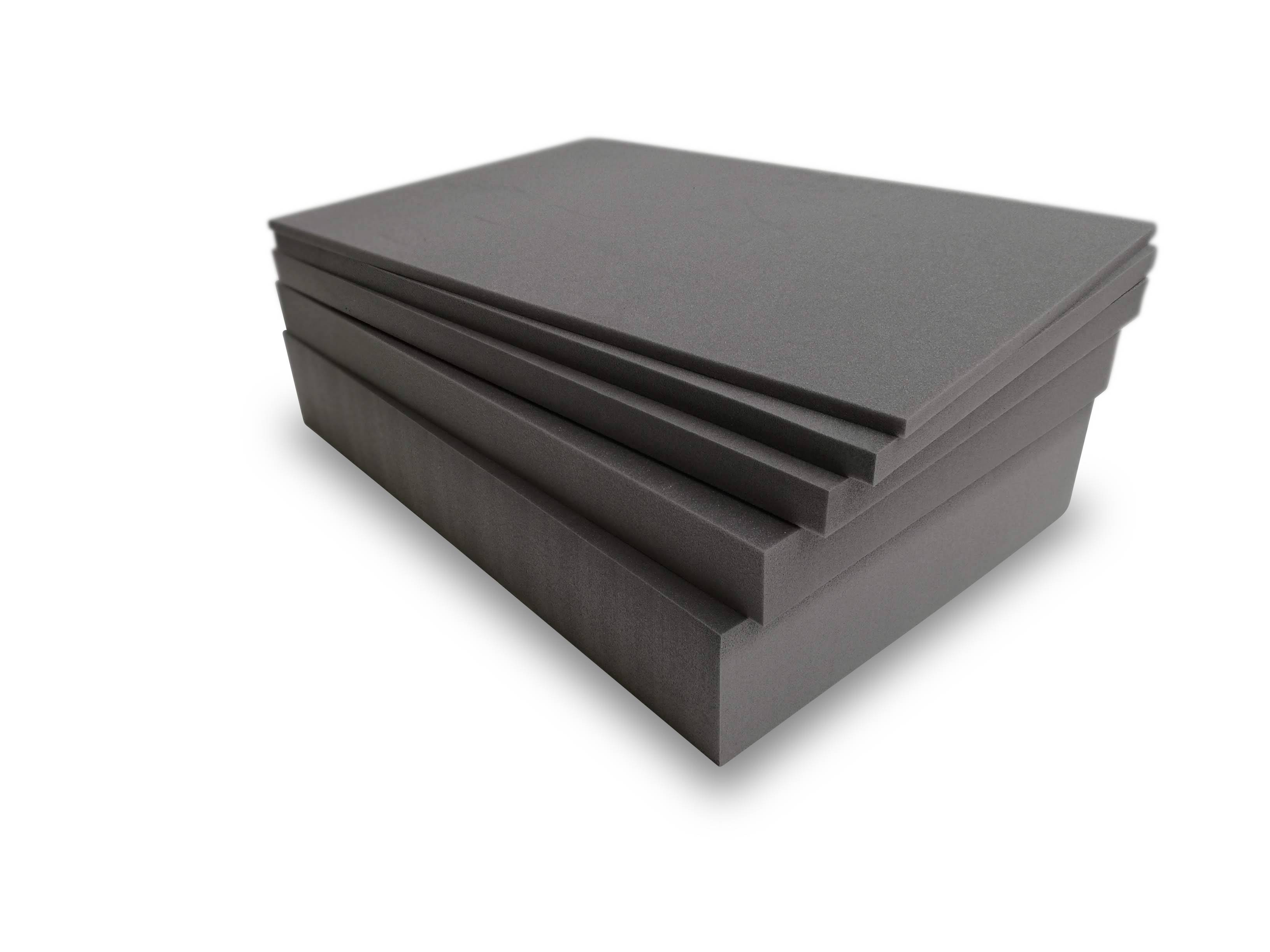 Schaumstoffeinlage 590 x 390 x 10 mm | grau-0