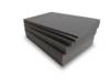 Schaumstoffeinlage 590 x 390 x 10 mm | grau