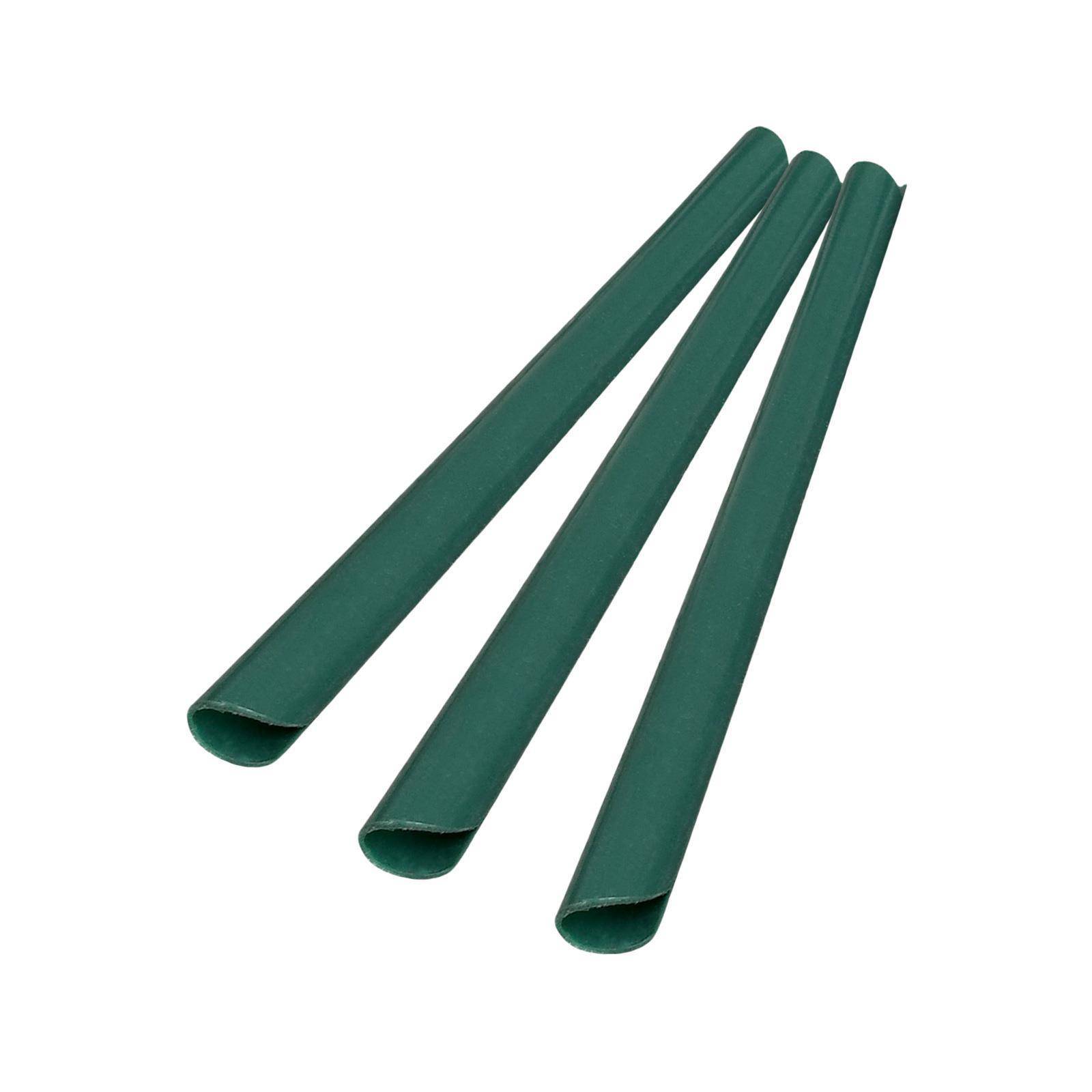 2 Rollen Sichtschutzstreifen 19 cm x 50 m RAL 6005, Moosgrün-2