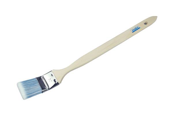 Lack Heizkörperpinsel PREMIUM für alle Lacke blau-weiße all in one-Borste - 50 mm
