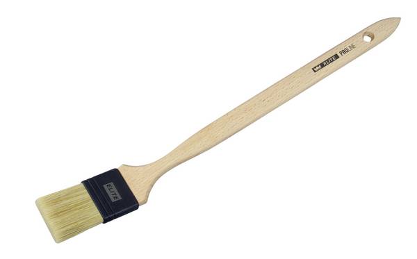 Heizkörperpinsel ELITE PROLINE für Wand- und Fassadenfarben helle WALL PRO-Borste - 50 mm