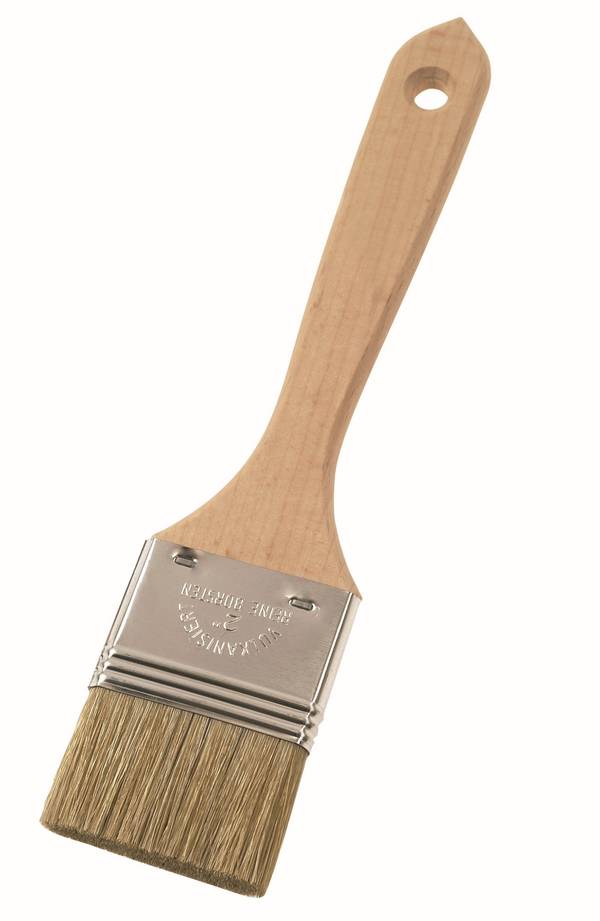 Klebstoffpinsel KOMFORT helle Chinaborste extra kurz 3. Stärke 50mm x 8,0mm