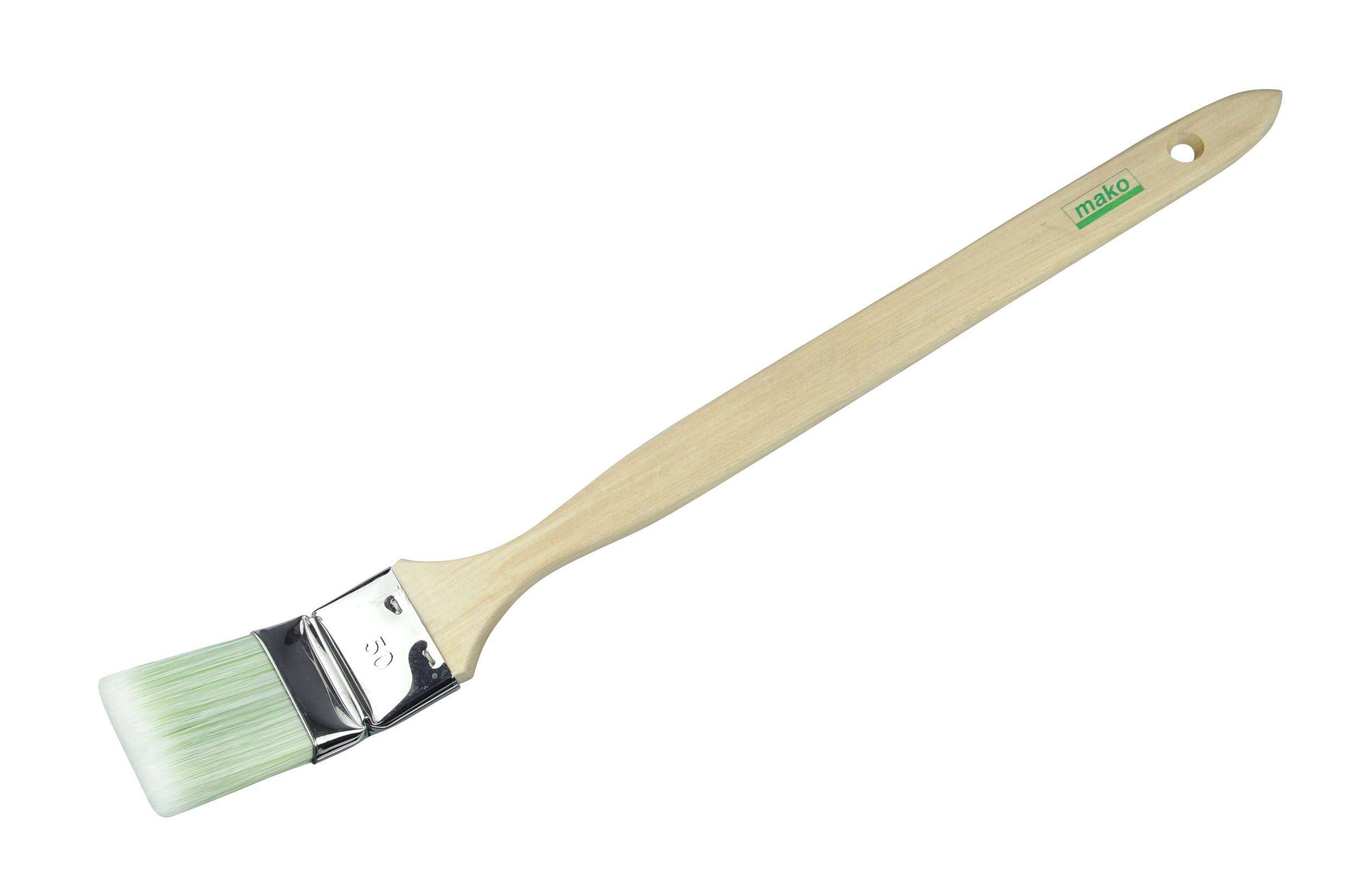 Lasur Heizkörperpinsel PREMIUM für alle Lasuren grün-weiße all for wood-Borste - 60 mm-0