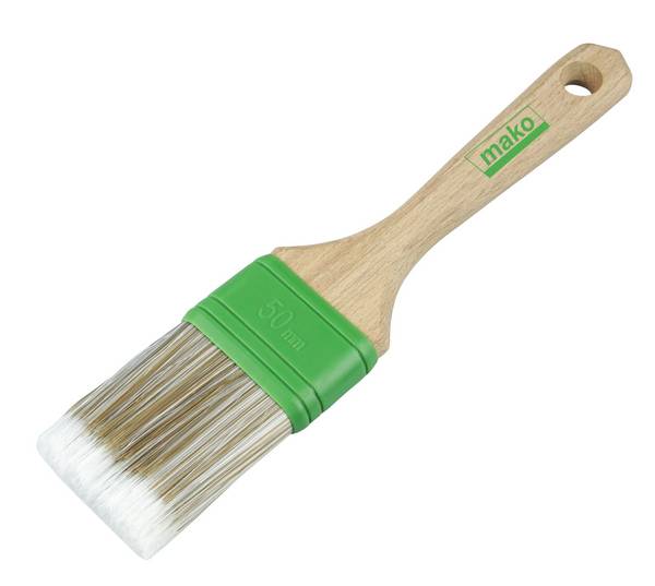 Wachs- und Ölpinsel PREMIUM spezielle Synthetikborstenmischung 6. Stärke - 50 mm