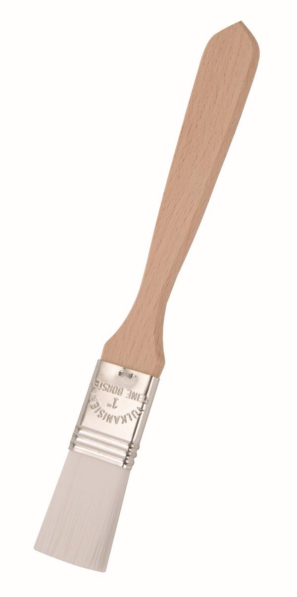Lackierpinsel Industriepinsel PREMIUM Holzstiel mit Perlon-Besatz 3. Stärke 25 mm