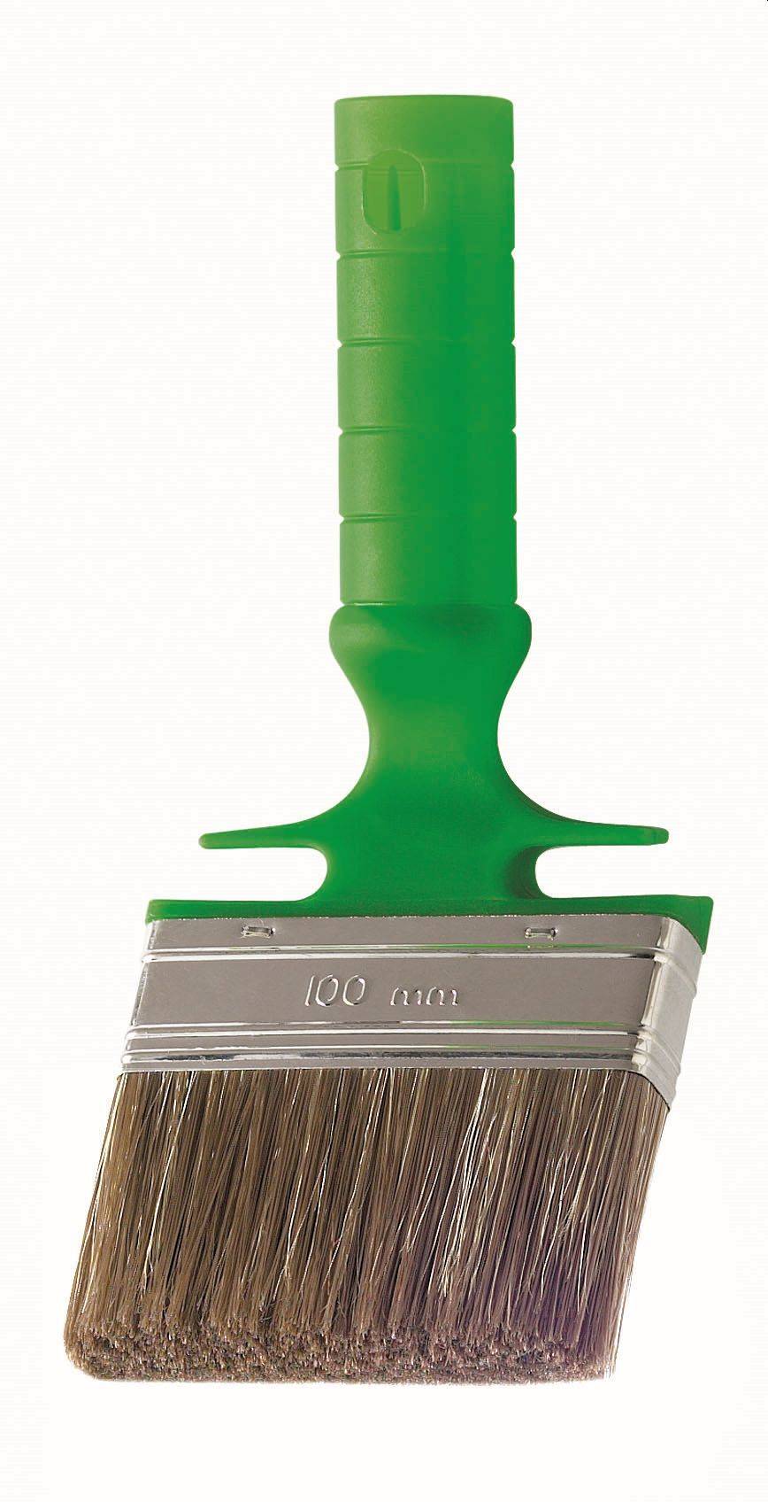 Lasur Winkelflächenstreicher KOMFORT für alle Lasuren braune all for wood-Borste - 120 mm-1