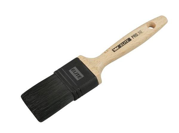 Lack Flachpinsel ELITE PROLINE für alle Lacke schwarze all in one-PRO-Borste - 70 mm