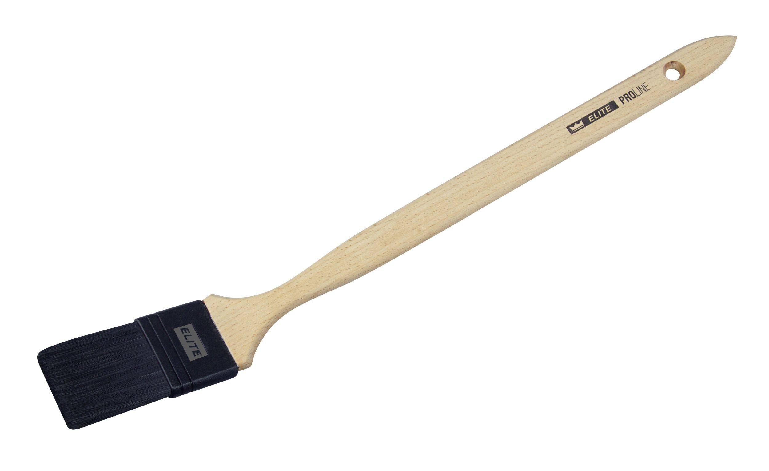 Lack Heizkörperpinsel ELITE PROLINE für alle Lacke schwarze all in one-PRO-Borste - 50 mm-0