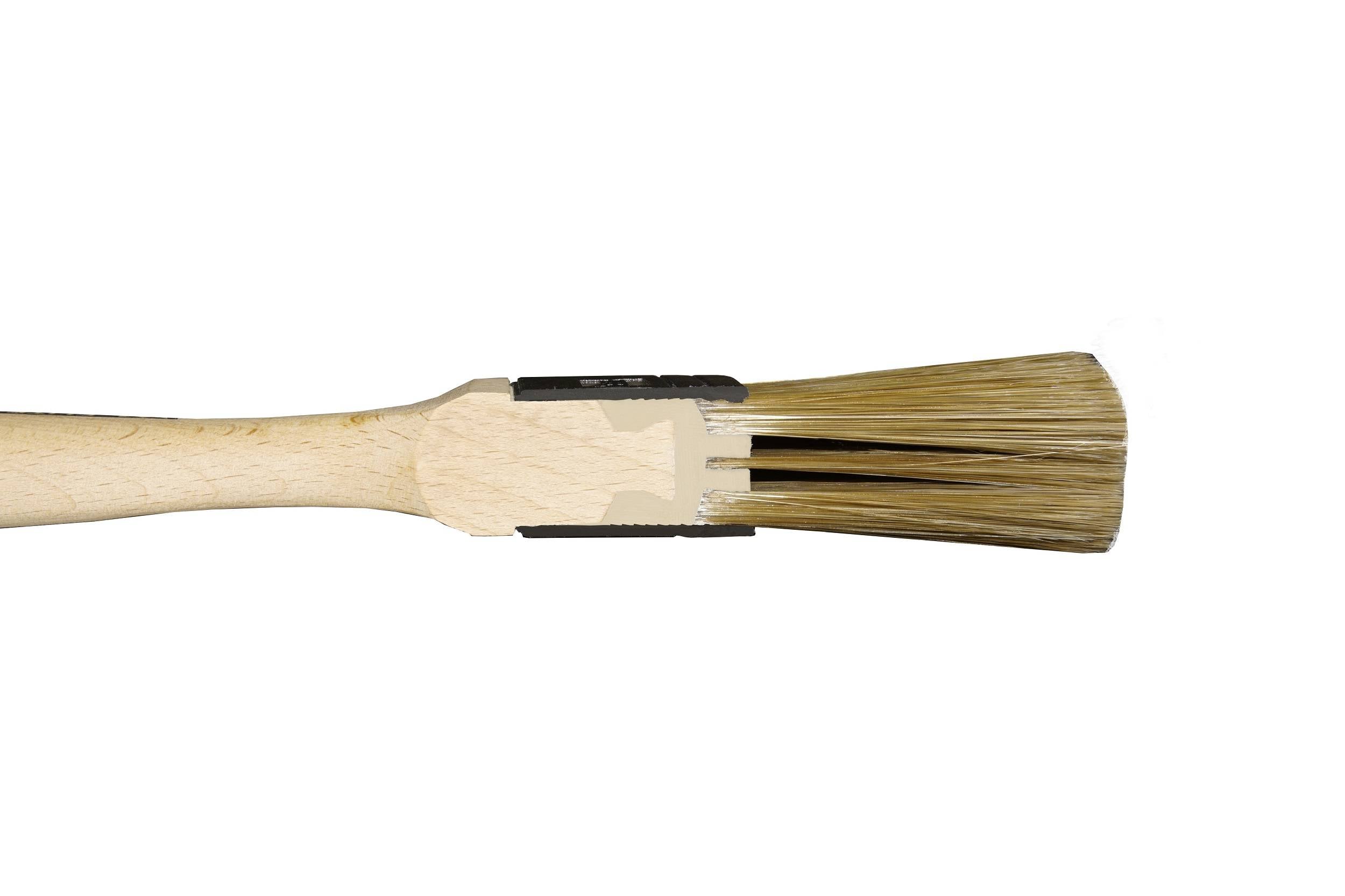 Lack Heizkörperpinsel ELITE PROLINE für alle Lacke schwarze all in one-PRO-Borste - 50 mm-2