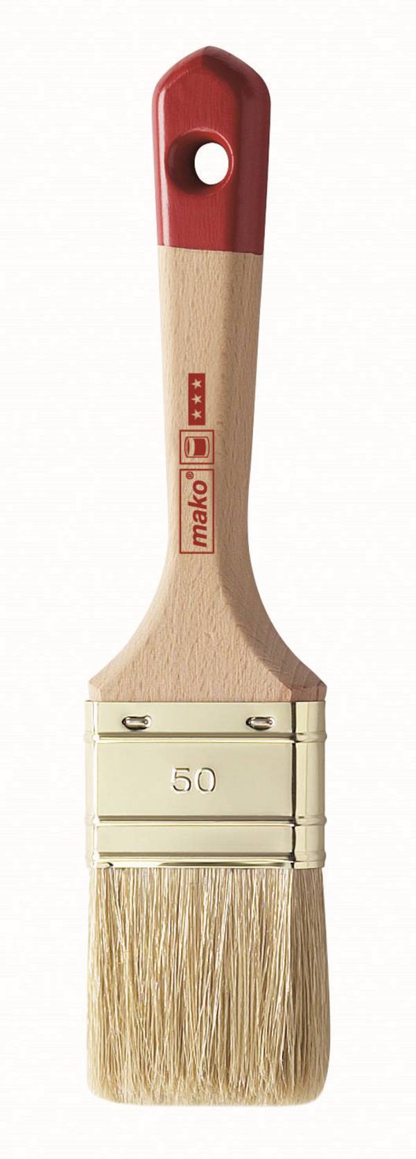 Lack-Flachpinsel KOMFORT helle mako-fil plus Borstenmischung  100mm x 16,5mm