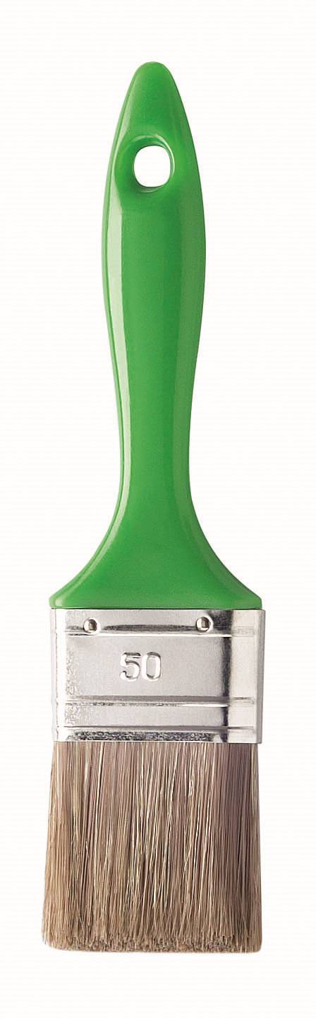 Lasur-Flachpinsel BASIC Hollester-/Naturborstenmischung ca. 70% Tops 60 mm x 14,0 mm-0