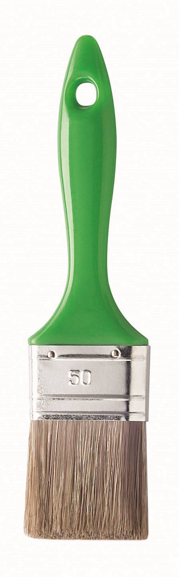 Lasur-Flachpinsel BASIC Hollester-/Naturborstenmischung ca. 70% Tops 60 mm x 14,0 mm