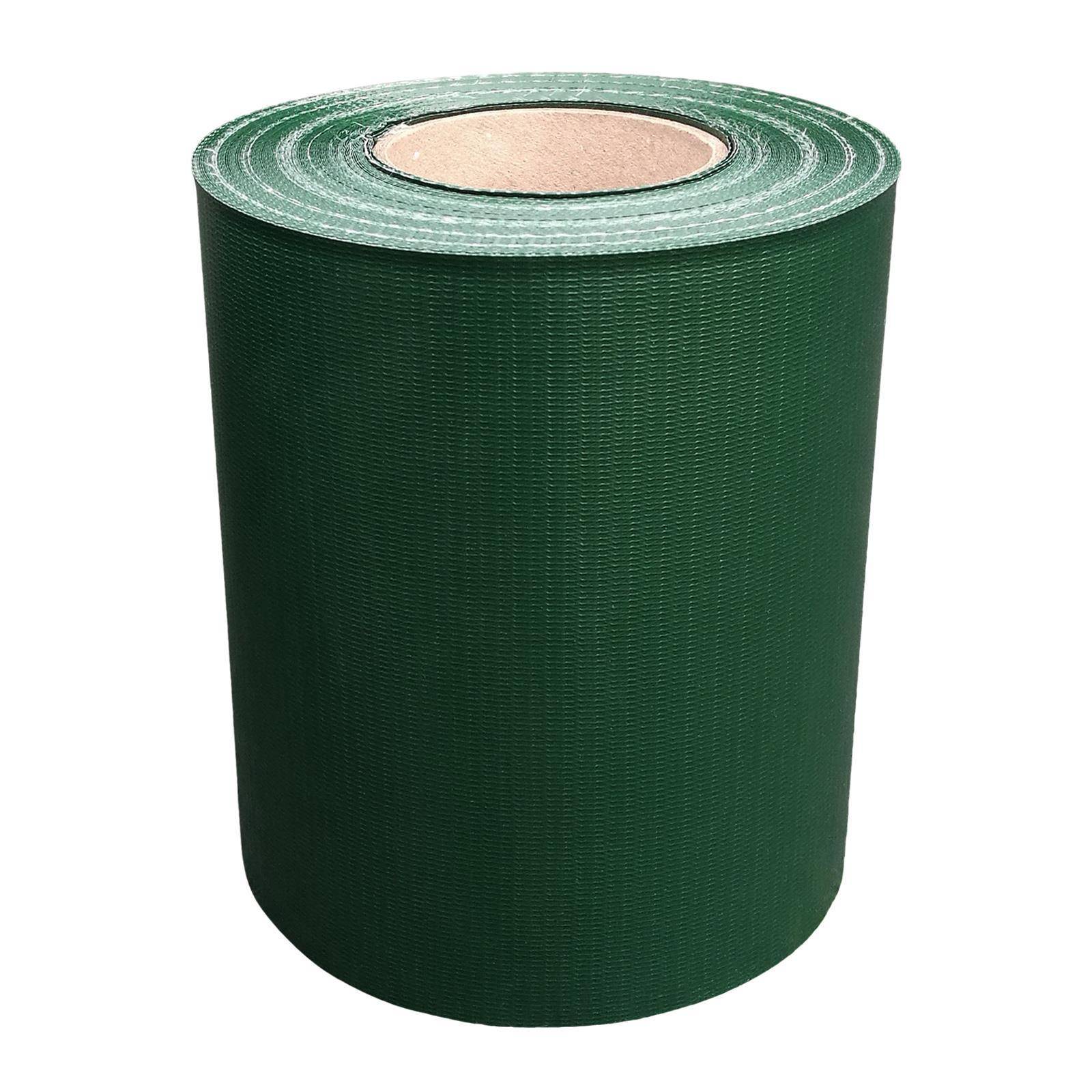 1 Rolle Sichtschutzstreifen 19 cm x 50 m RAL 6005, Moosgrün-1