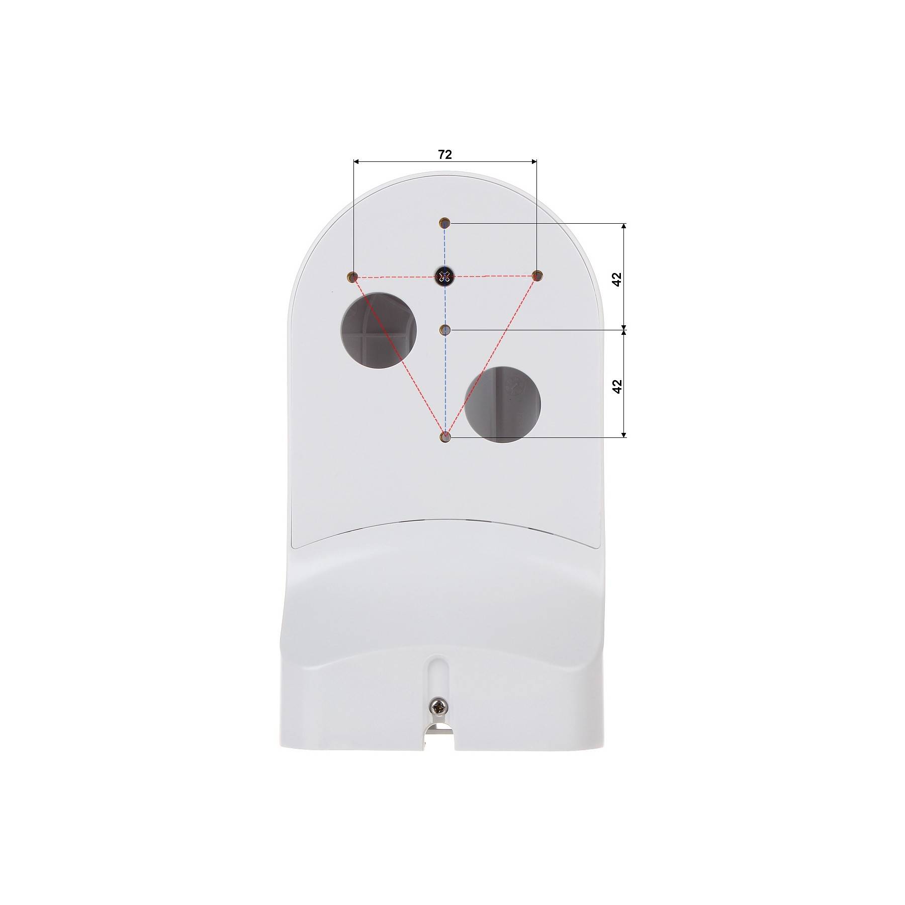 Hikvision - Halterung für Kameramontage - geeignet für Wandmontage-3