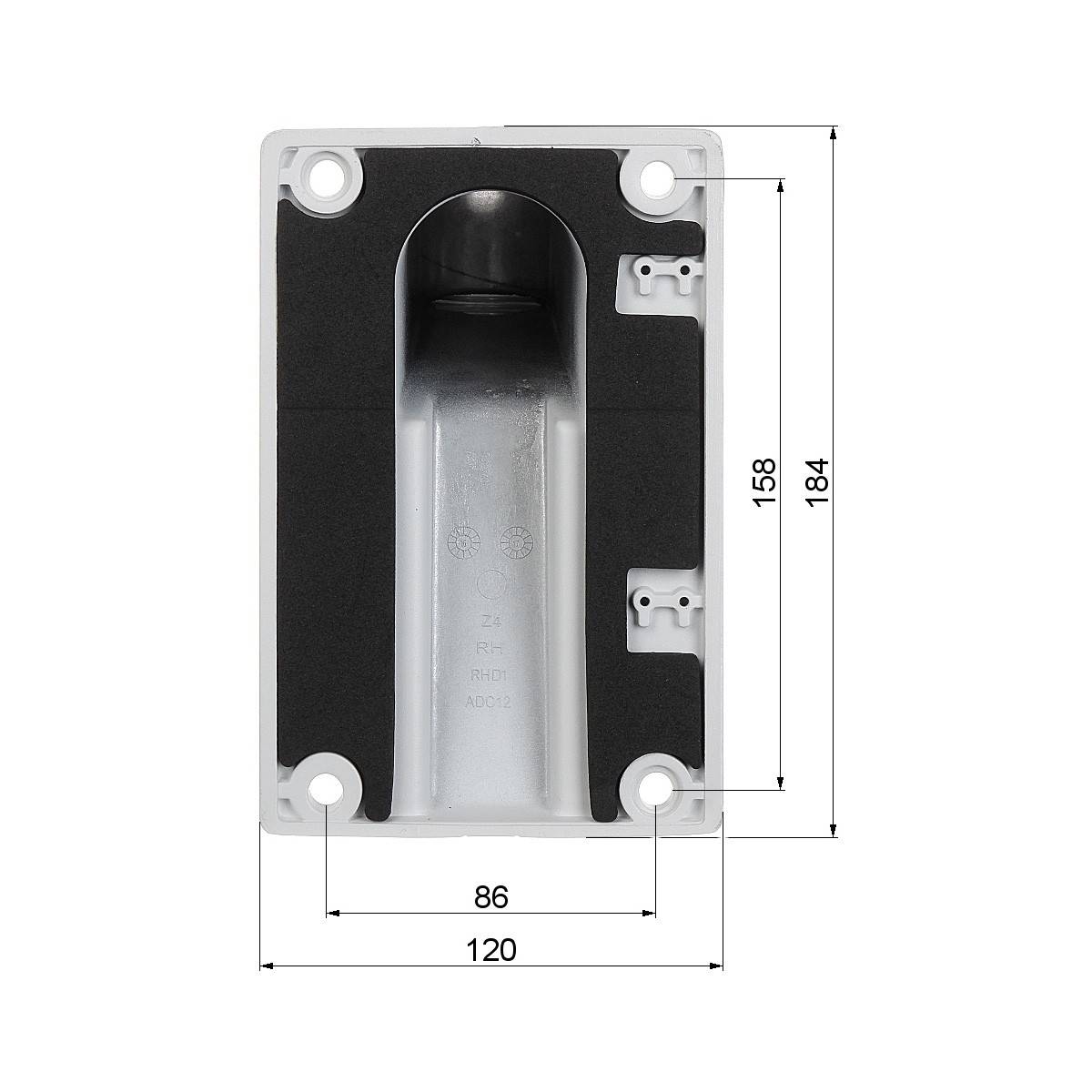 Hikvision Wandhalterung DS-1273ZJ-140-DM45-3