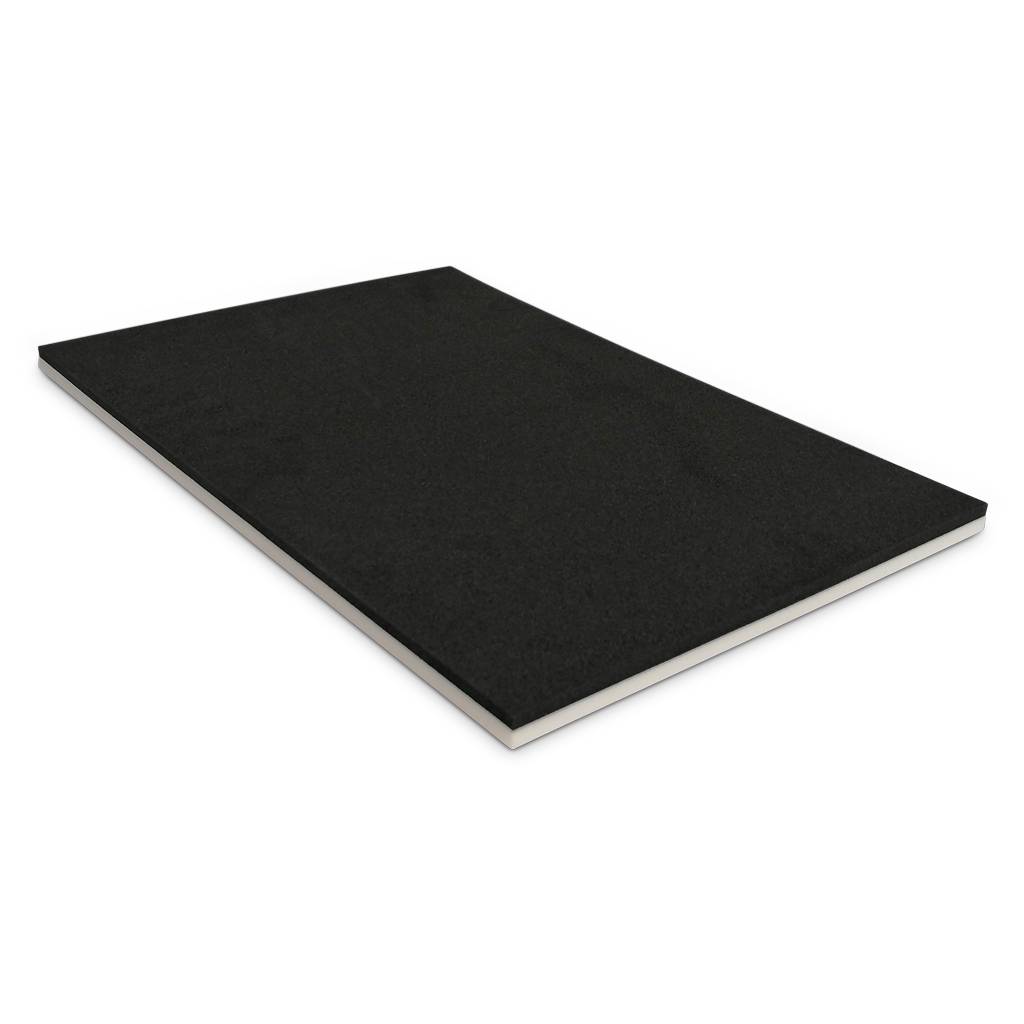 Schaumstoffeinlage 590 x 390 x 20 mm | schwarz/ weiß-1