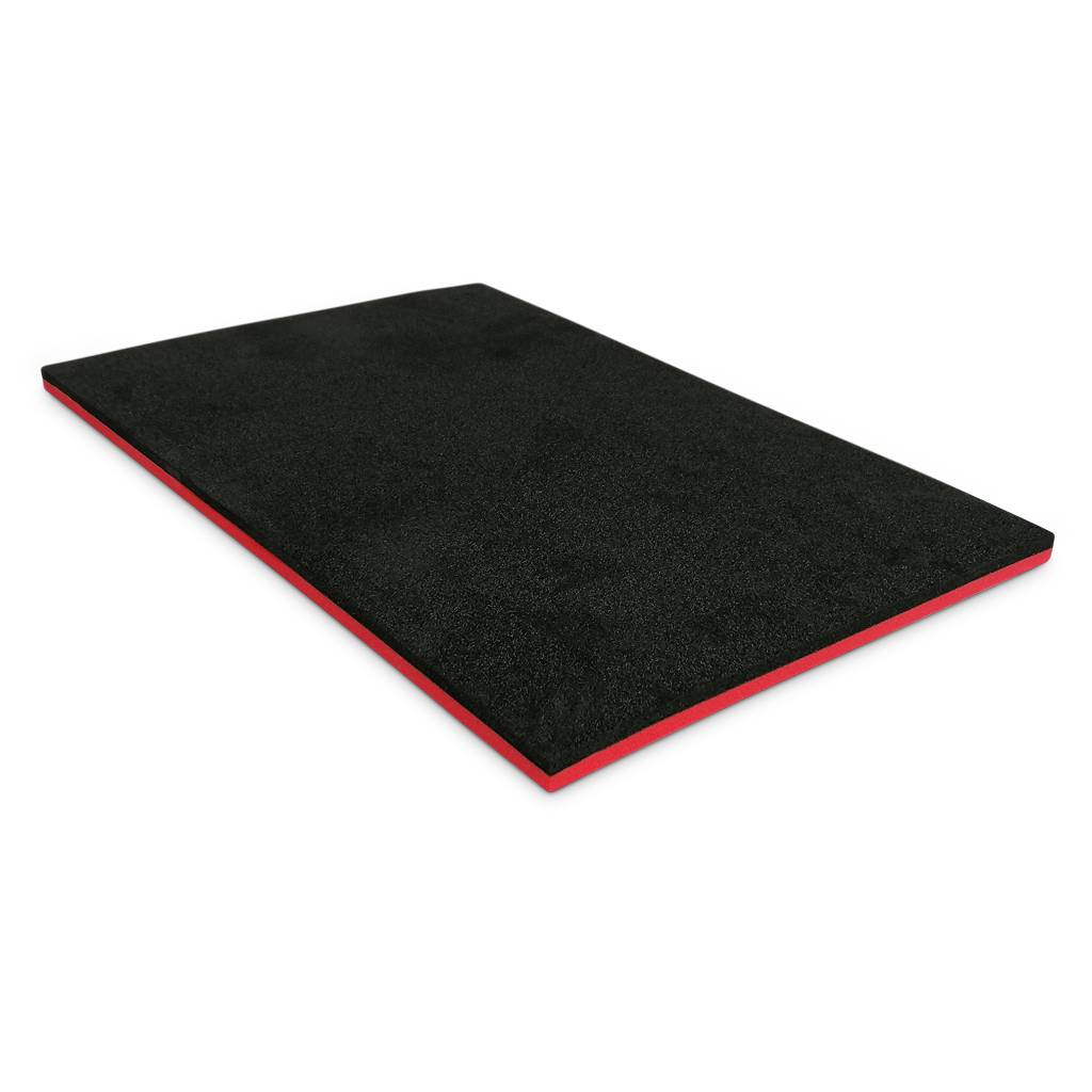 Schaumstoffeinlage 590 x 390 x 20 mm | schwarz/ rot-1