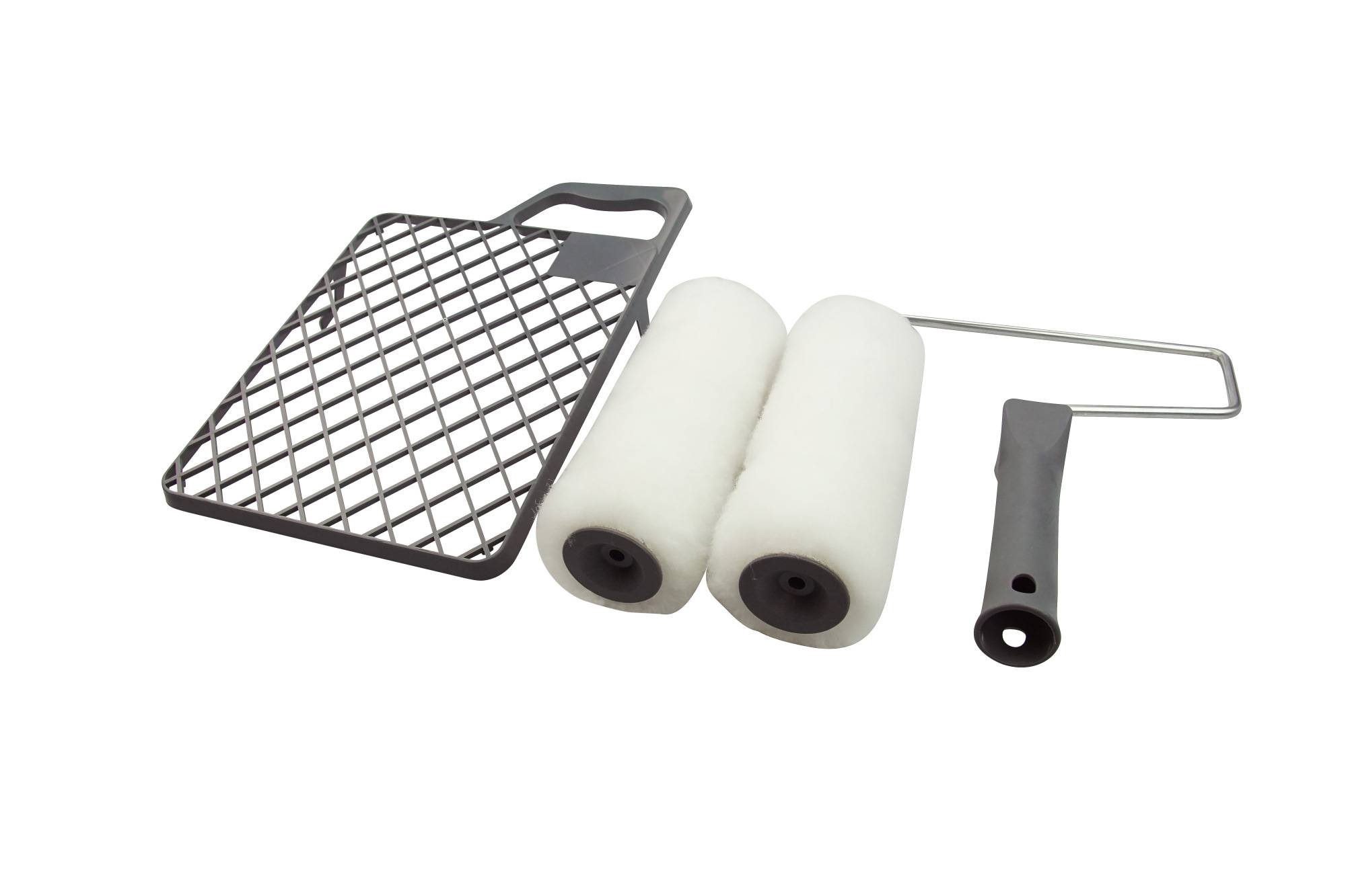 Wow!Tools Maler-Set PLUS+ 4-teilig mit Rollerbügel, Walzen, Abstreifgitter-2