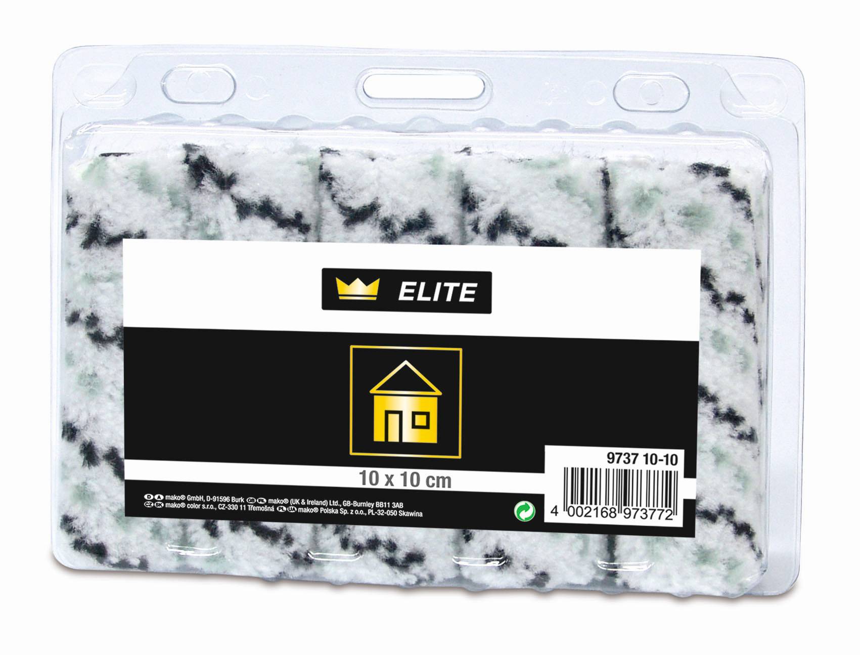 Heizkörper Ersatzwalzen ELITE black-Line lösemittelbeständiger endlos Polyamidbezug 10 cm - 10er-Pack-0