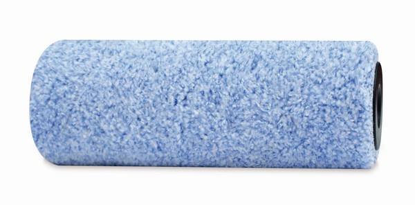 Maler Ersatzwalze ELITE blue-tex lösemittelbeständige Mikrofaser texturiert 18 cm