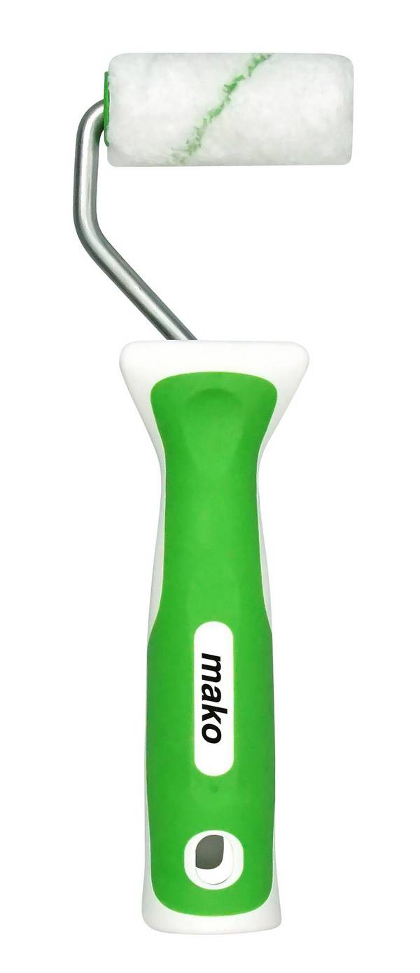 Lasur-Komplettroller Mini PREMIUM mit Bügel Mikrofaser extra kurz 5 cm