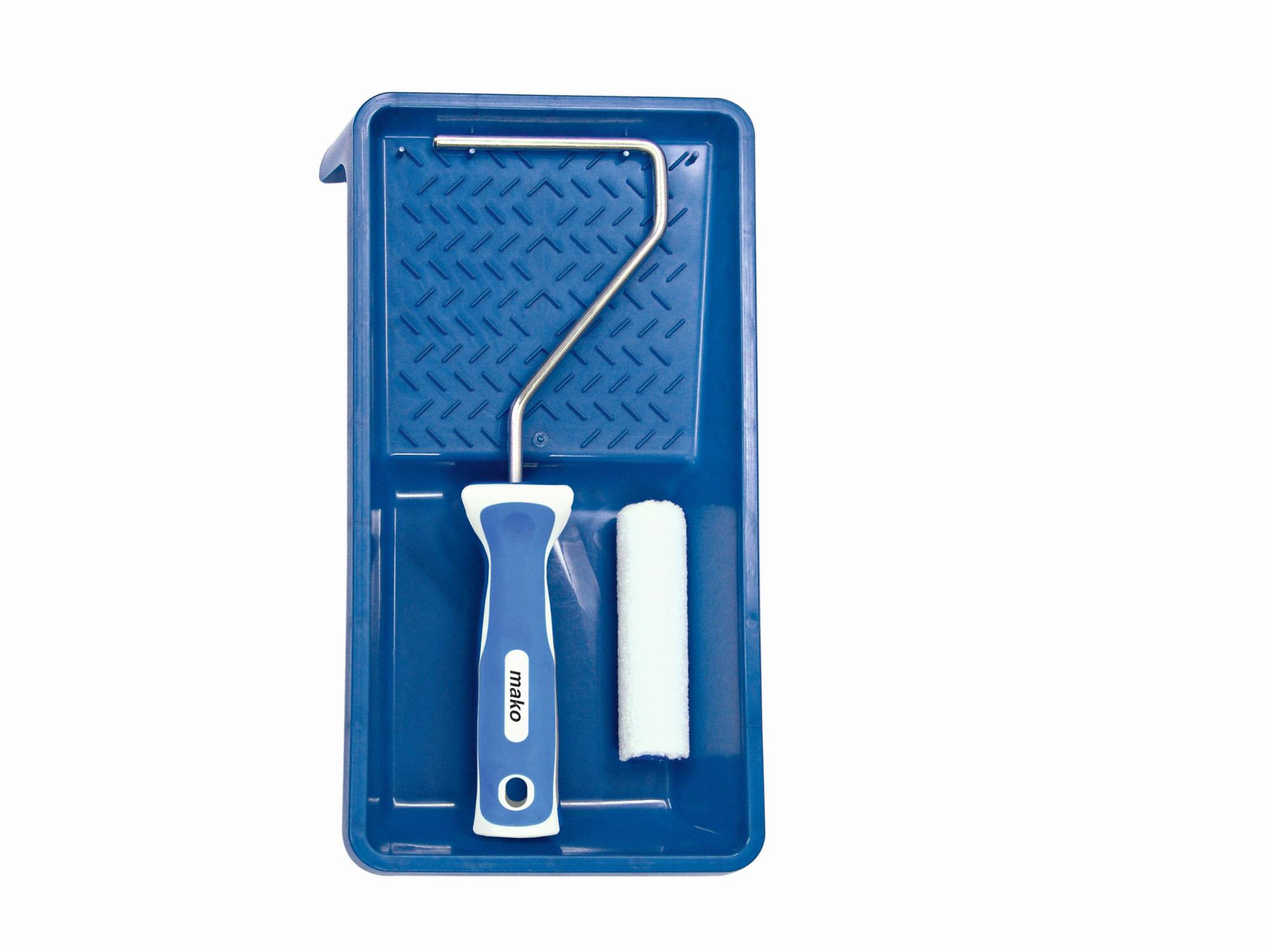 Lackroller-Set PREMIUM hochwertig verarbeitete Textilfaser mako-tex plus 10 cm-0