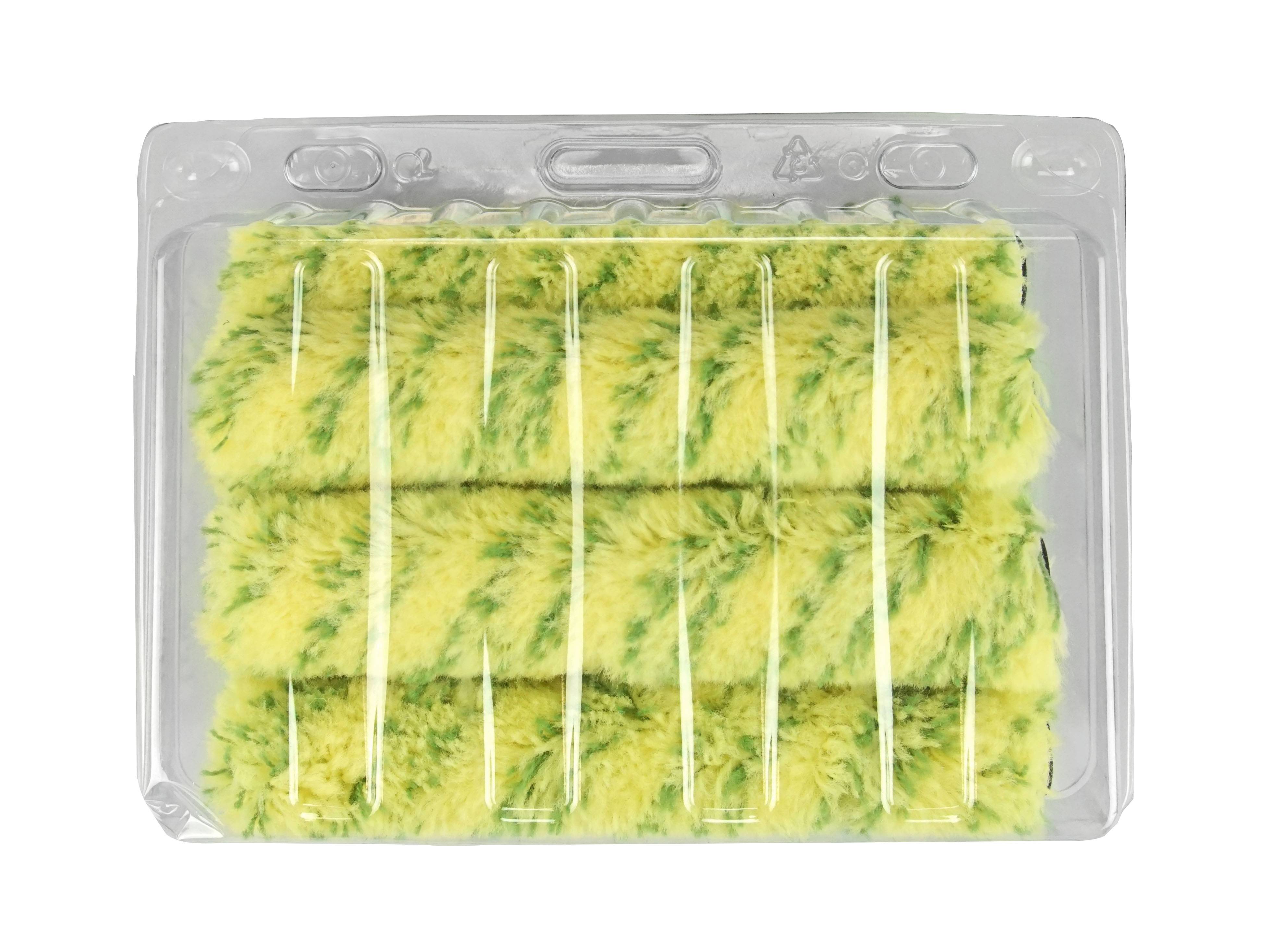 Premium Maler-Ersatzwalzen ELITE GREENLINE Kleinflächenroller mit großem Kern - 15 cm - 10er-Pack-1