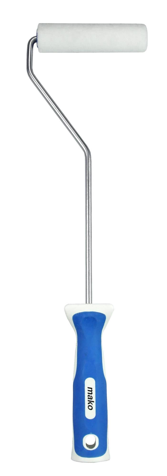Lack Komplettroller PREMIUM mit langem Bügel hochwertige Textilfaser mako-tex plus 10 cm-0