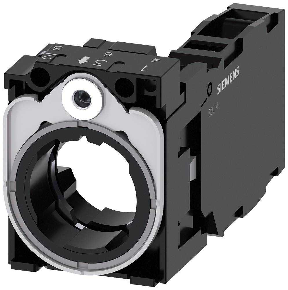 Siemens 3SU1550-1AA10-1FA0 3SU15501AA101FA0 Halter 3-fach (B x H) 30 mm x 40 mm 1 St. Piece