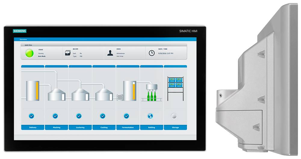 Siemens 6AV2124-0MC24-0BX0