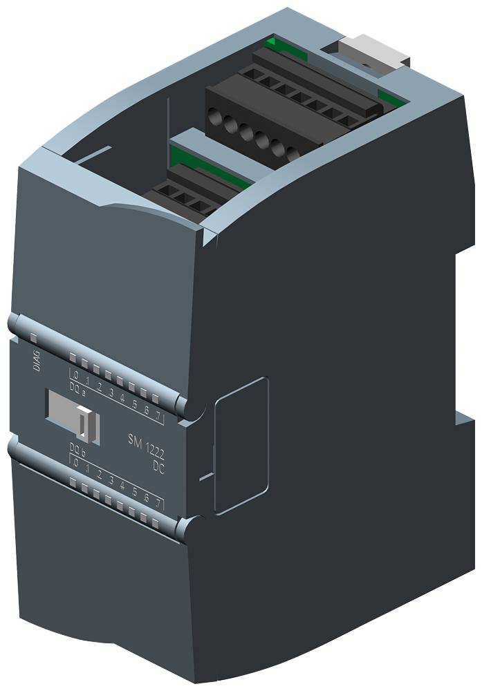 Siemens SPS-Erweiterungsmodul SM 1222 6ES7222-1BH32-0XB0 - 24 V-0