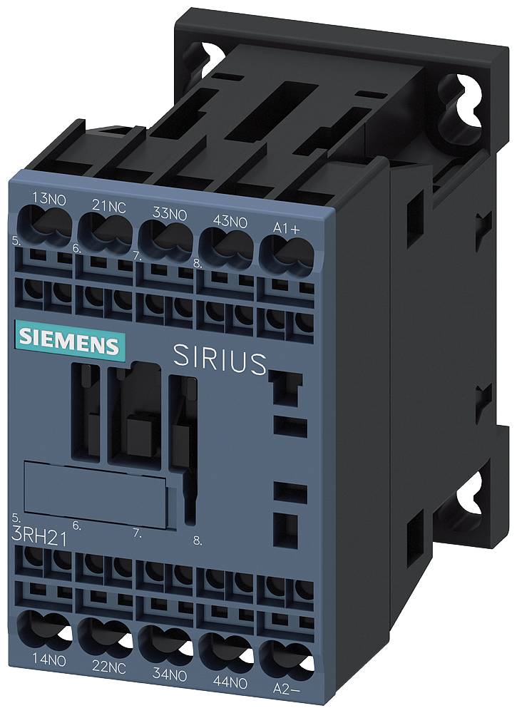 Siemens Contactor relay, 3 NO+1 NC, 24 V DC, S00, spring-loaded terminal Contactor relay, 3 NO+1 NC, 24 V DC, S00, sprin-0
