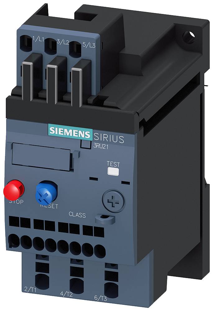 Siemens Dig.Industr. Überlastrelais 0,45-0,63A S00 3RU2116-0GC1-0