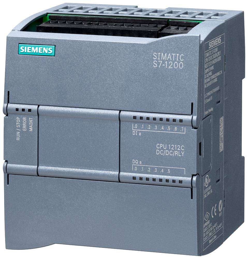 Siemens simatic S7-1200 CPU 1212C 6ES7 212-1HE40-0XB0 ( 6ES7212-1HE40-0XB0 ) E12-0
