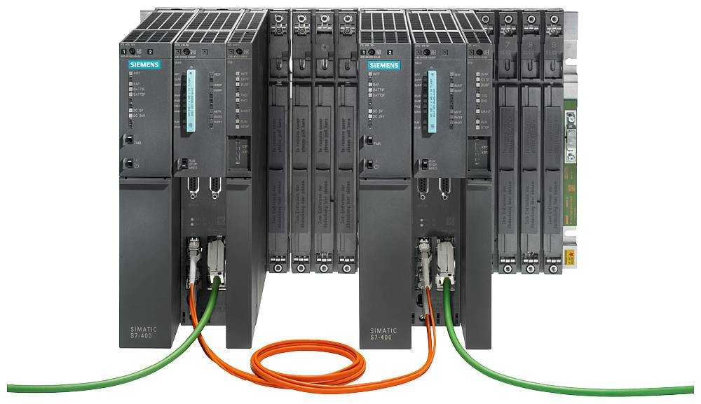 Siemens 6ES7400-0HR04-4AB0 - SIMATIC S7-400H, 417-5H System-Bundle H-System mit-0