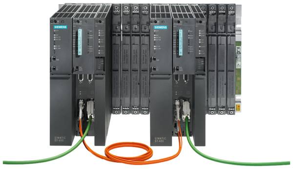 Siemens 6ES7400-0HR04-4AB0 - SIMATIC S7-400H, 417-5H System-Bundle H-System mit