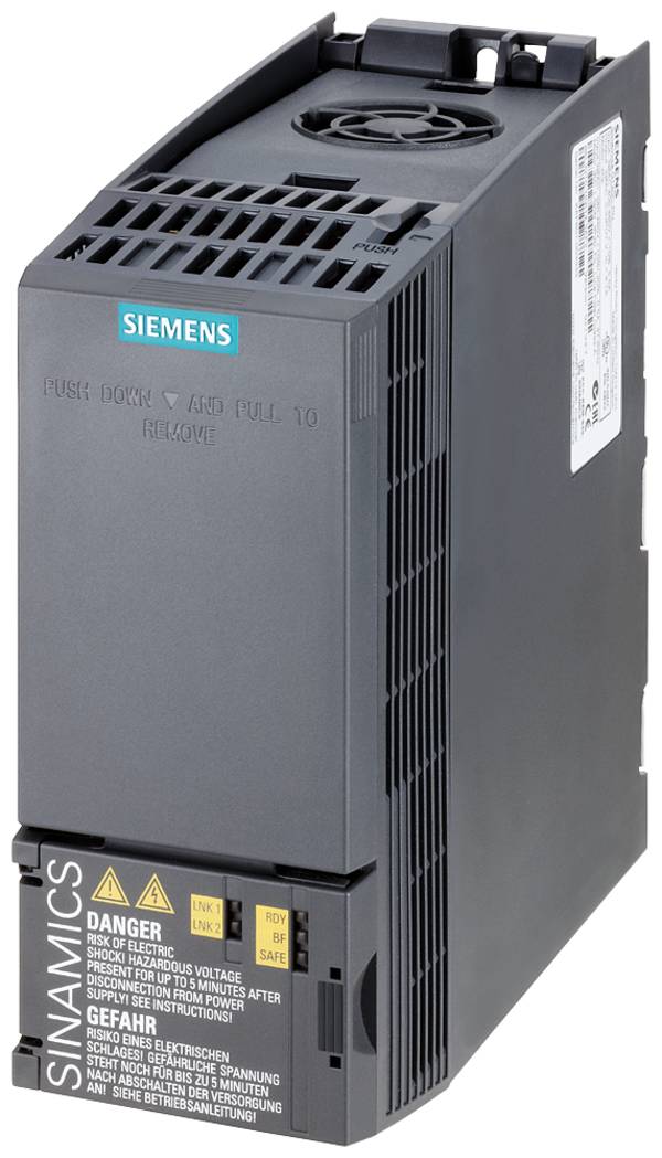 Siemens Frequenzumrichter 6SL3210-1KE13-2AB2 1.1 kW 3phasig 400 V