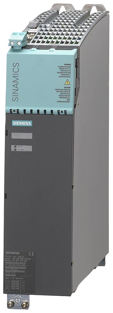 Siemens 6SL3130-7TE31-2AA3 - SINAMICS S120 Active Line Module Eingang: 3AC 380--0