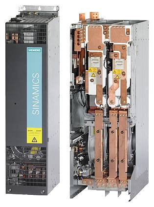 Siemens 6SL3320-1TE35-0AA3 - SINAMICS S120 Single Motor-Module Eingang: DC 600V-0