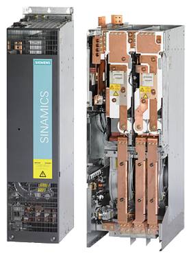 Siemens 6SL3320-1TE35-0AA3 - SINAMICS S120 Single Motor-Module Eingang: DC 600V