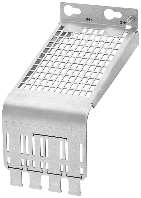 SINAMICS Schirmanschlussblech für 100mm45A/60A Motor Modules interne Luftkühlung