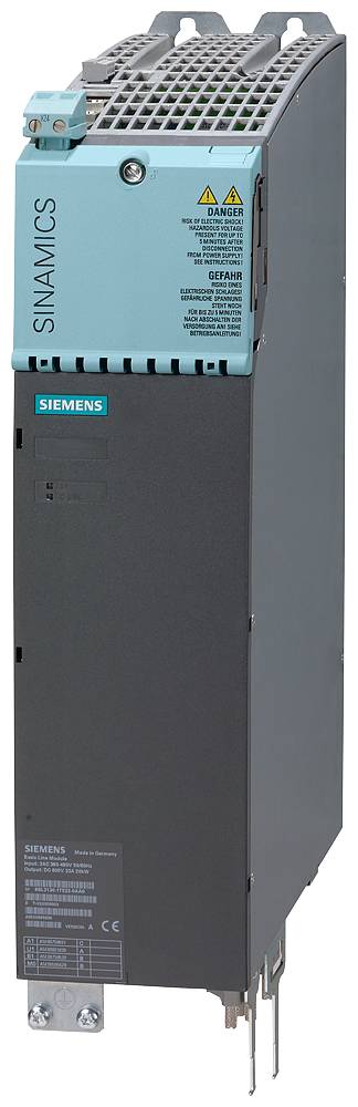 Siemens 6SL3130-1TE22-0AA0 - SINAMICS S120 Basic Line Module Eingang: 3AC 380-4-0