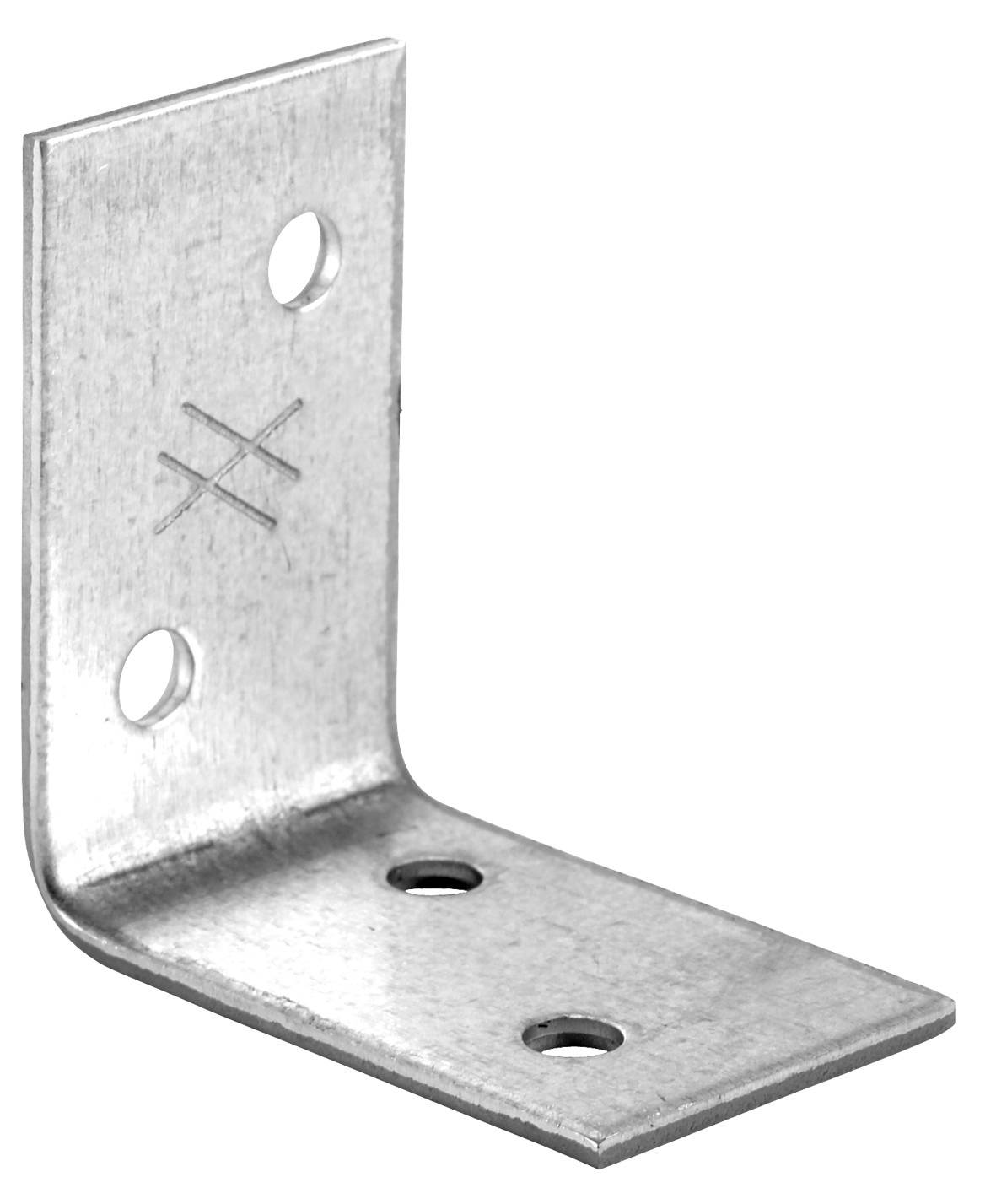 Simpson Winkelverbinder ANPS204460 90 Grad Stahl verzinkt 42 x 42 x 60 x 2 mm-2