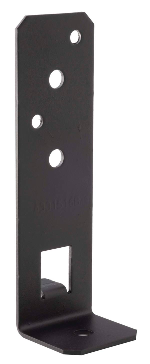 Simpson breitenunabhängiger Pfostenhalter SERIES BLACK für Pfosten bis 250 x 250 mm
