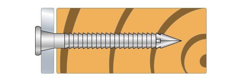 Simpson Kammnägel CNA für Holzverbinder Stahl verzinkt 4,0 x 60 mm - 250 Stück-2