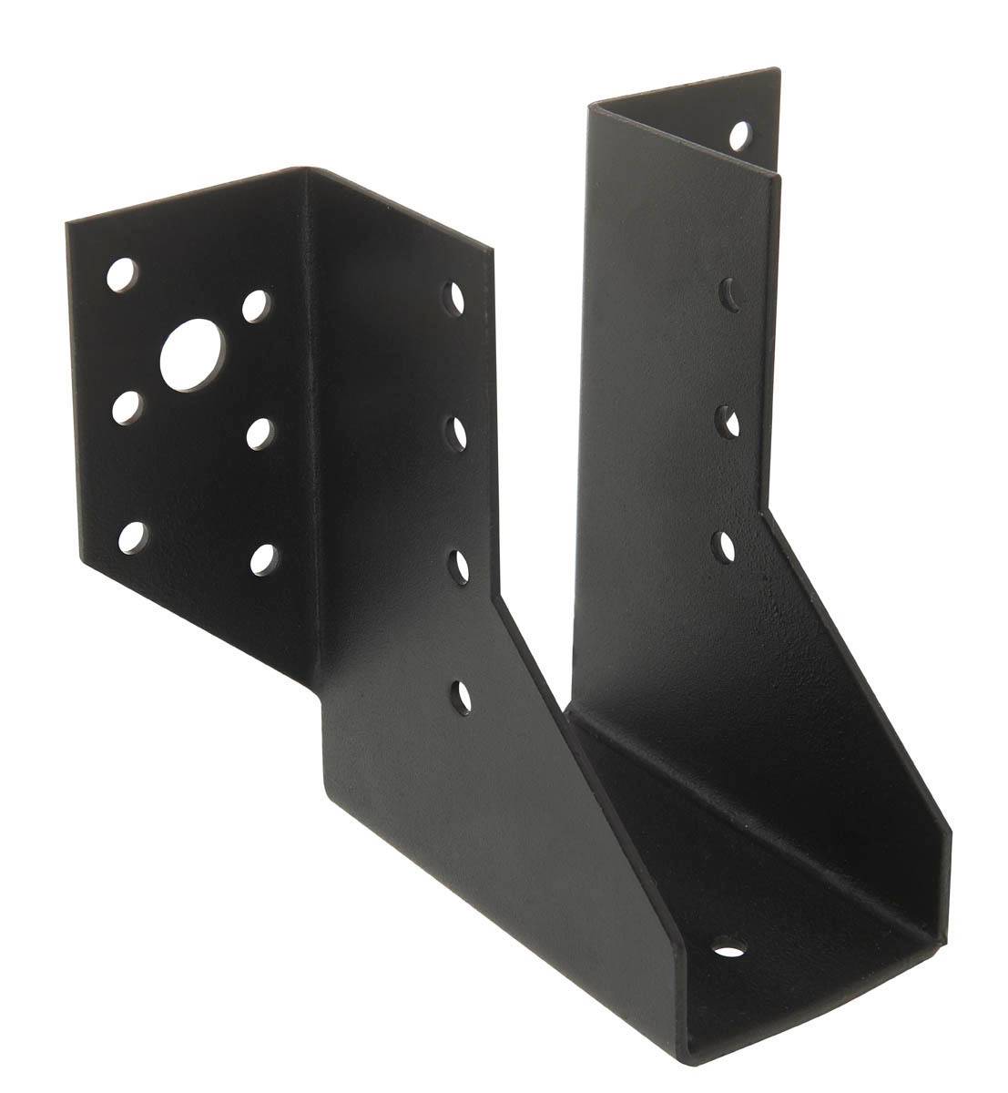 Simpson Balkenschuh SERIES BLACK 46 x 102 mm mit außenliegenden Schenkeln-0