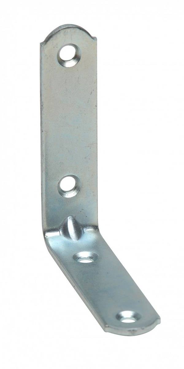 Simpson Stuhlwinkel EC80/2,5 für Heimwerker und Möbelbau Stahl verzinkt 80 x 80 x 18 x 2,5 mm