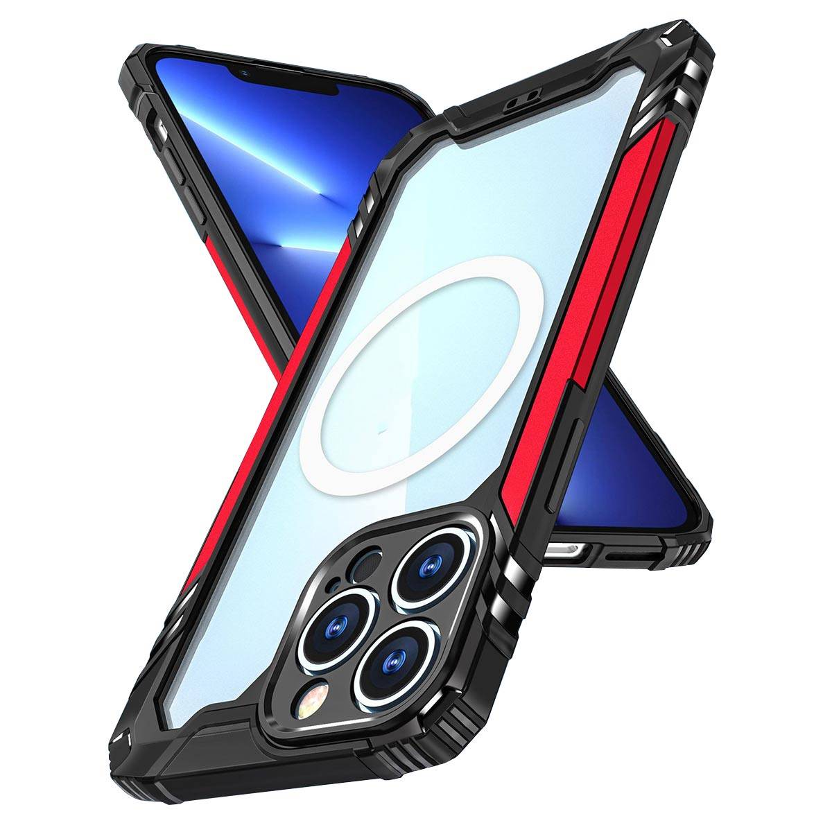 Apple iPhone 14 Pro Max Electroplating TPU Hülle Tasche Schutz Hülle Case Cover-0
