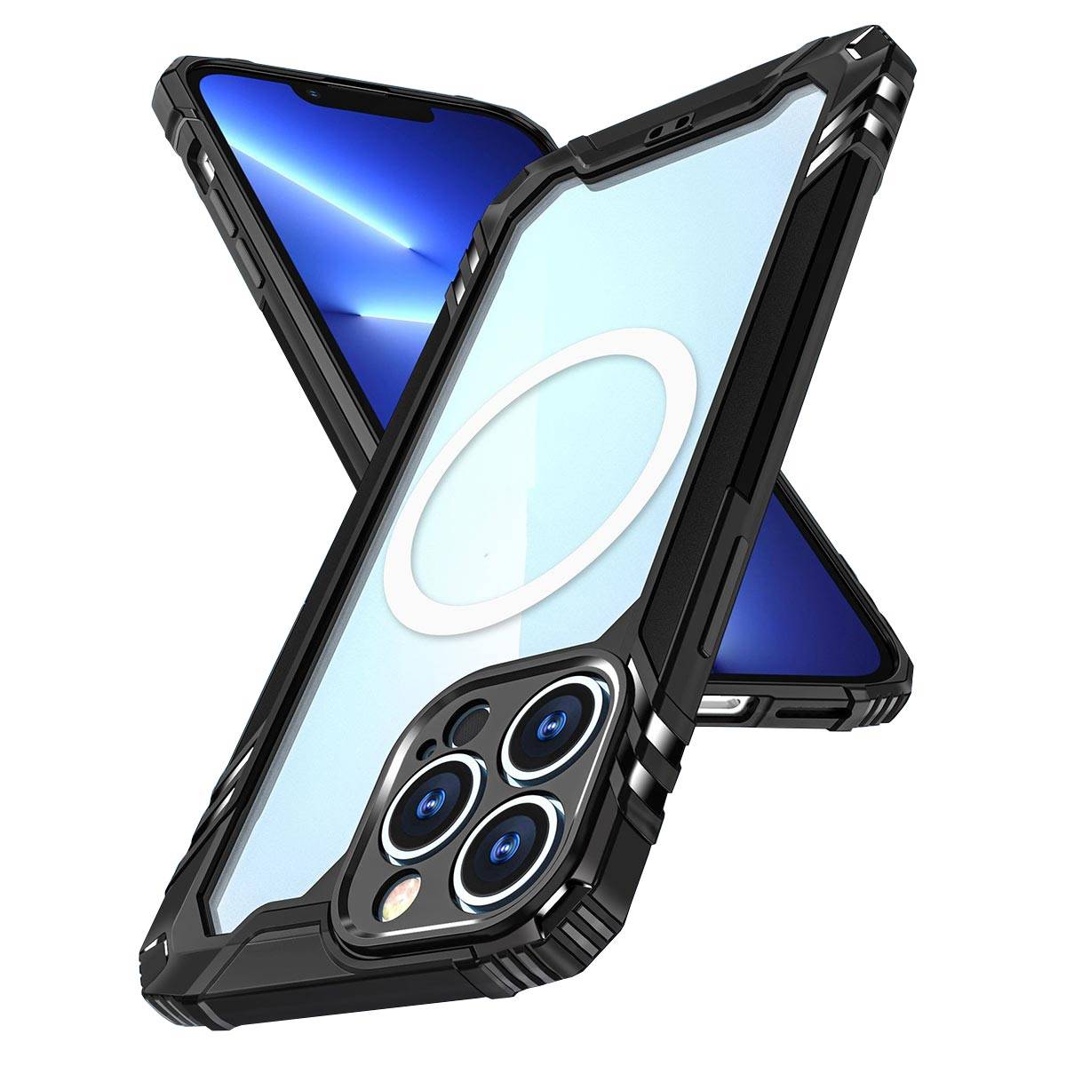 Apple iPhone 14 Pro Max Electroplating TPU Hülle Tasche Schutz Hülle Case Cover-0