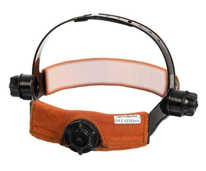 Weldas SWEATSOpad Universal Stirnband für Schweißerhelme 14 cm VPE 2 Stück-1